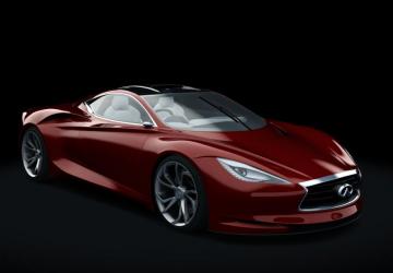 Infiniti Emerg-E Concept version 1.1 for Assetto Corsa
