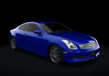 Infiniti G35 2006 version 1.2 for Assetto Corsa