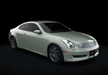 Infiniti G35 2006 version 1.2 for Assetto Corsa