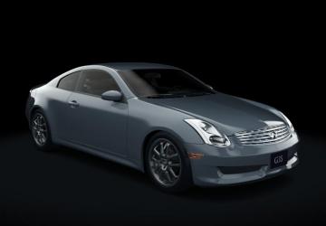 Infiniti G35 2006 version 1.2 for Assetto Corsa