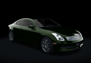 Infiniti G35 2006 version 1.2 for Assetto Corsa