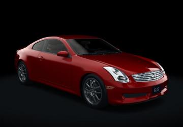 Infiniti G35 2006 version 1.2 for Assetto Corsa