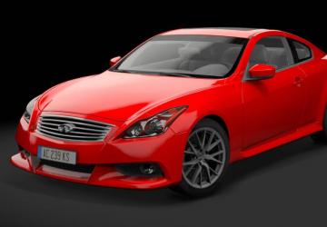 Infiniti G37 Coupe | TGN X No Hesi version 1.0 for Assetto Corsa