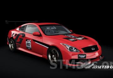 Infiniti G37 POL Tune version 1.2.1 for Assetto Corsa