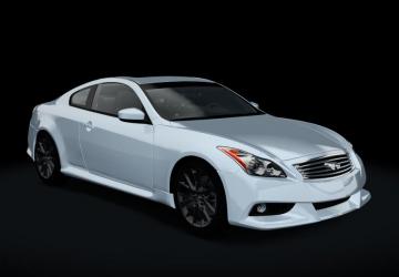 Infiniti IPL G Coupe G37 version 211219 for Assetto Corsa