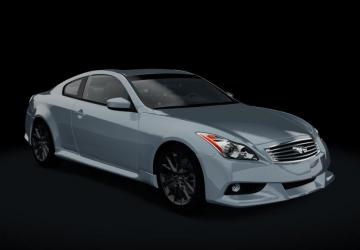 Infiniti IPL G Coupe G37 version 211219 for Assetto Corsa