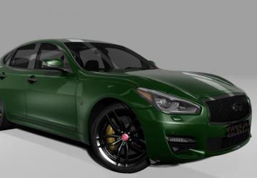 Infiniti Q70 (fck spec.) ∣ Giorgik0 version 1 for Assetto Corsa
