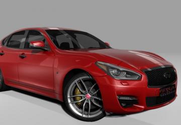 Infiniti Q70 (fck spec.) ∣ Giorgik0 version 1 for Assetto Corsa