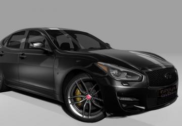 Infiniti Q70 (fck spec.) ∣ Giorgik0 version 1 for Assetto Corsa