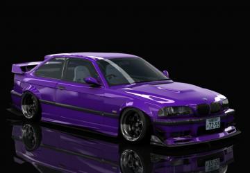 ISM E346 M3 NA Street version 3.0 for Assetto Corsa
