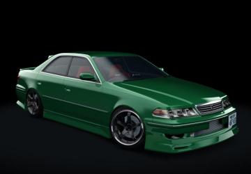 ISM JZX100 Mark-2 Vertex version 2.0 for Assetto Corsa