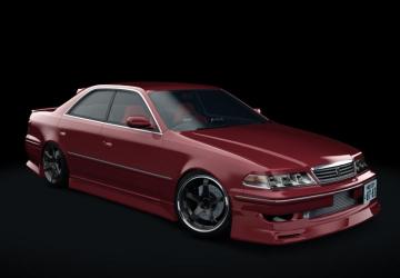 ISM JZX100 Mark-2 Vertex version 2.0 for Assetto Corsa