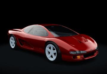 Isuzu 4200R version 1.1 for Assetto Corsa