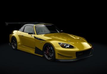 J’S Racing S2000 Maou-spec version 1.0 for Assetto Corsa
