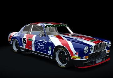 Jaguar Broadspeed Final1 version 1 for Assetto Corsa