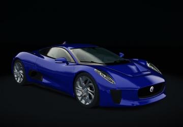 Jaguar CX-75 version 1 for Assetto Corsa