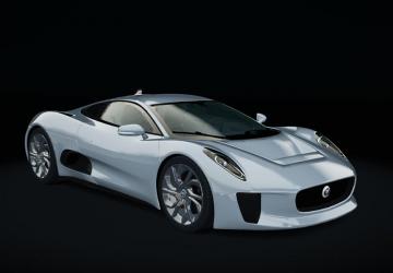 Jaguar CX-75 version 1 for Assetto Corsa