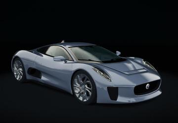 Jaguar CX-75 version 1 for Assetto Corsa