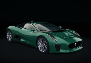 Jaguar CX-75 version 1 for Assetto Corsa