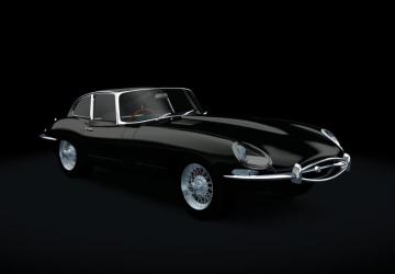 Jaguar E-type 4.2 1965 version 1.0 for Assetto Corsa
