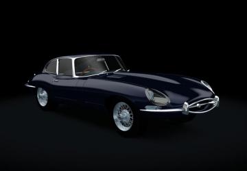 Jaguar E-type 4.2 1965 version 1.0 for Assetto Corsa