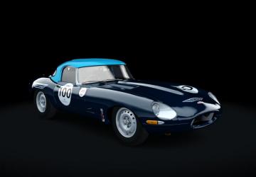 Jaguar E-type Lightweight version 1.3 for Assetto Corsa