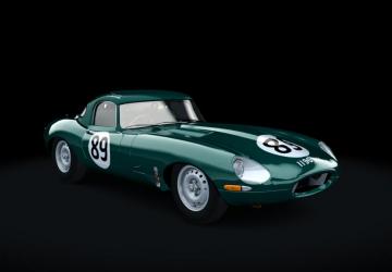 Jaguar E-type Lightweight version 1.3 for Assetto Corsa
