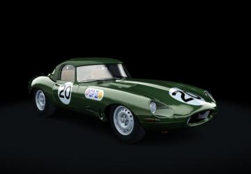 Jaguar E-type Lightweight version 1.3 for Assetto Corsa