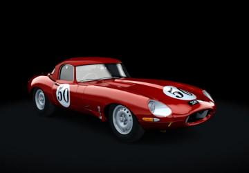 Jaguar E-type Lightweight version 1.3 for Assetto Corsa