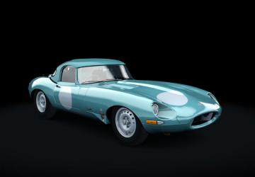 Jaguar E-type Lightweight version 1.3 for Assetto Corsa