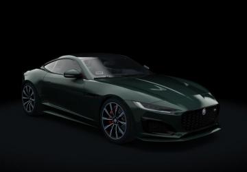 Jaguar F-Type R (AWD) version 1 for Assetto Corsa
