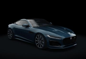 Jaguar F-Type R (AWD) version 1 for Assetto Corsa