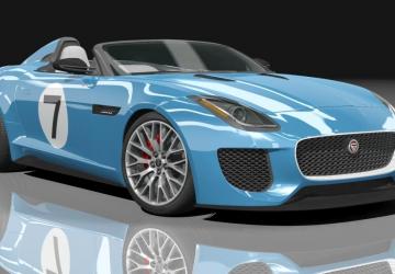 Jaguar F-Type R version 1.5 for Assetto Corsa