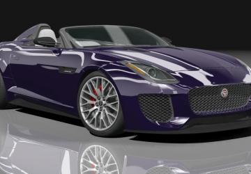 Jaguar F-Type R version 1.5 for Assetto Corsa