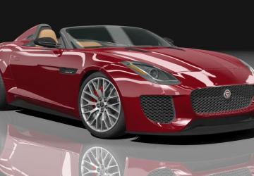 Jaguar F-Type R version 1.5 for Assetto Corsa