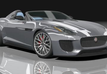 Jaguar F-Type R version 1.5 for Assetto Corsa