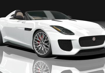 Jaguar F-Type R version 1.5 for Assetto Corsa