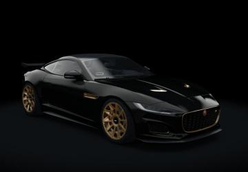 Jaguar F-Type R SVT (RWD) for Assetto Corsa