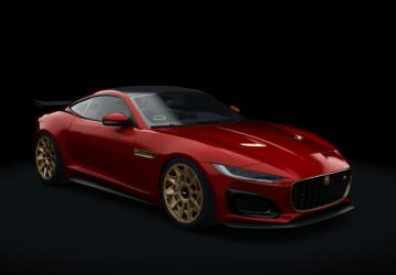 Jaguar F-Type R SVT (RWD) for Assetto Corsa