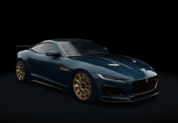 Jaguar F-Type R SVT (RWD) for Assetto Corsa