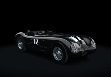 Jaguar ’C’ Type S1 version 1.1 for Assetto Corsa
