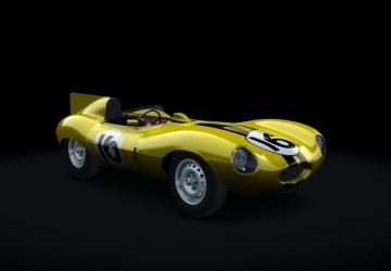 Jaguar’D’type 1955 version 1 for Assetto Corsa