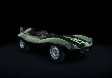 Jaguar’D’type 1955 version 1 for Assetto Corsa