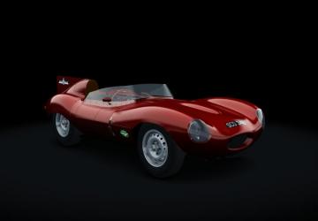 Jaguar’d’type 1955 (Double Screen) v1.0 for Assetto Corsa