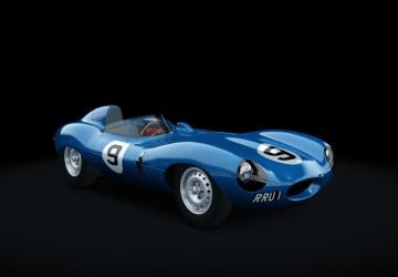 Jaguar’D-Type 1956 version 1 for Assetto Corsa