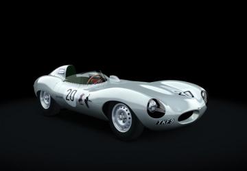 Jaguar’D-Type 1956 version 1 for Assetto Corsa