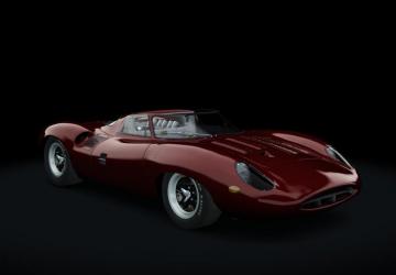 Jaguar XJ13 Precrash version 1.1 for Assetto Corsa