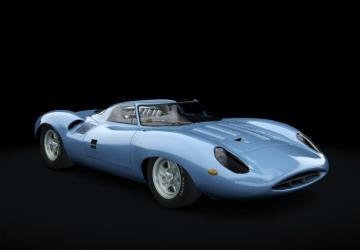 Jaguar XJ13 Precrash version 1.1 for Assetto Corsa