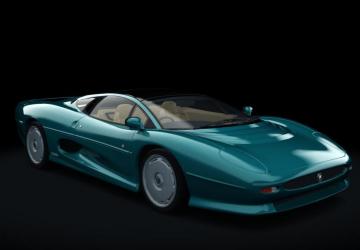 Jaguar XJ220 version 1.0 for Assetto Corsa