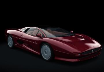 Jaguar XJ220 version 1.0 for Assetto Corsa